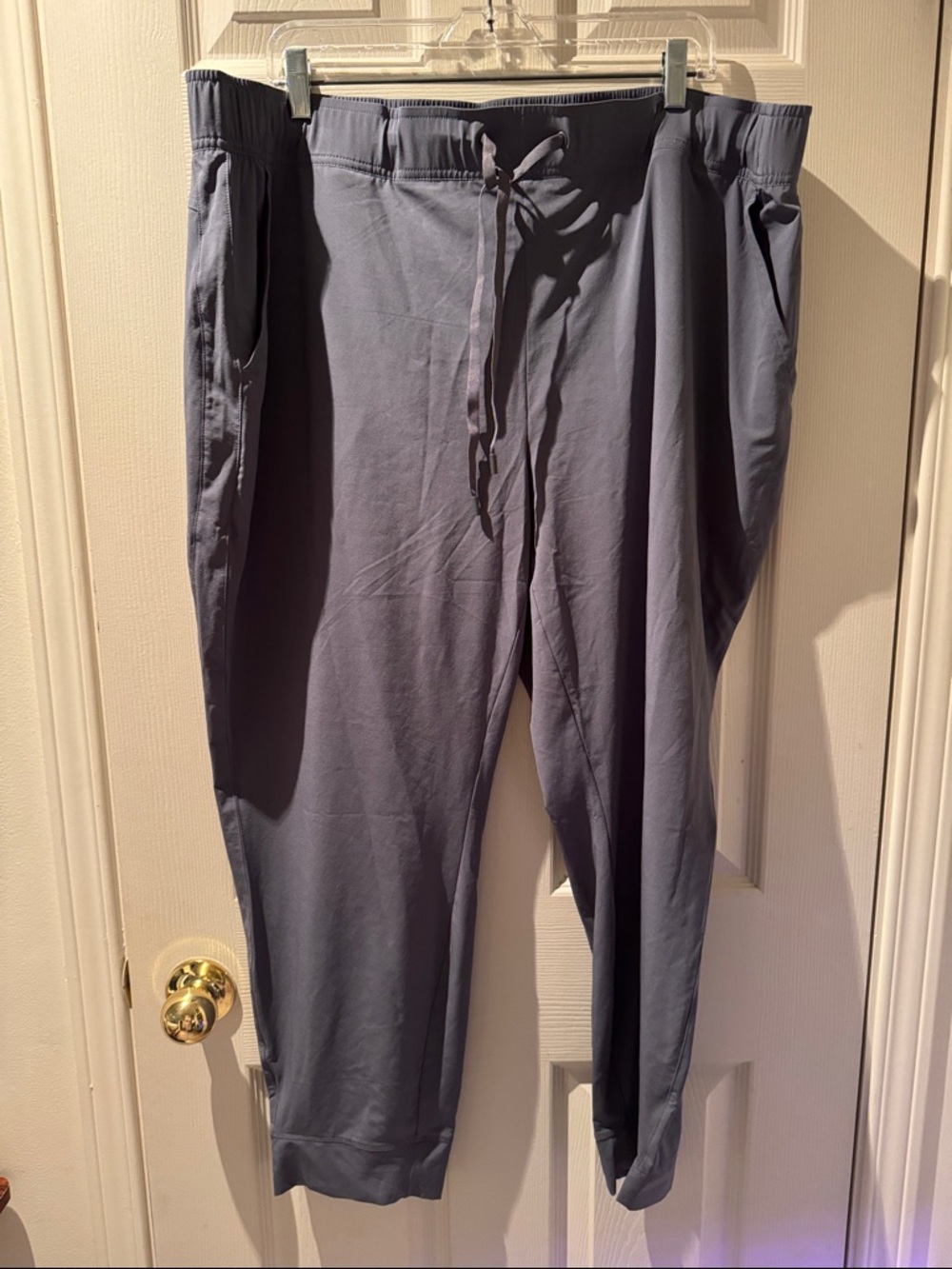 Eddie Bauer Slate Gray Women's Drawstring Joggers